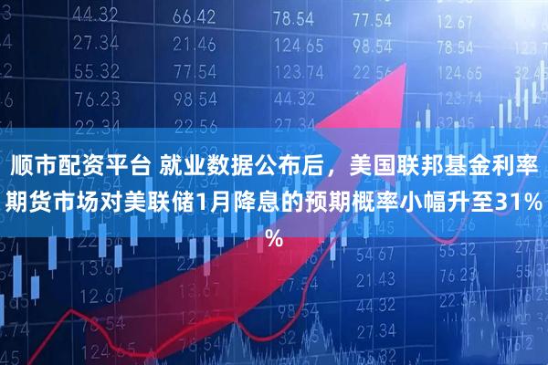 顺市配资平台 就业数据公布后，美国联邦基金利率期货市场对美联储1月降息的预期概率小幅升至31%